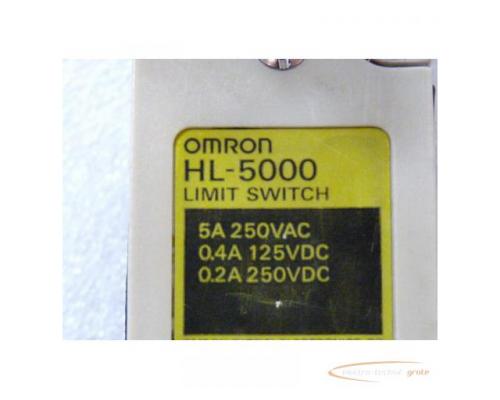 Omron HL-5000 Positionsschalter 5A 250 VAC - Bild 2