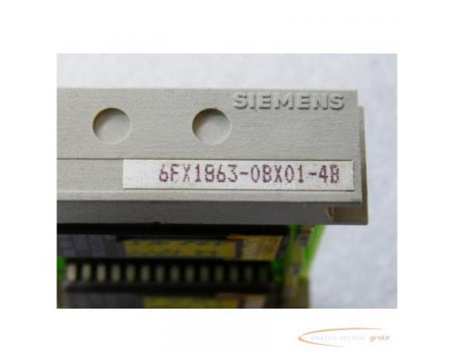 Siemens 6FX1863-0BX01-4B Sinumerik E Prom Modul - Bild 2