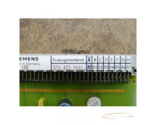 Siemens 6FX1143-2BA00 Monitor Encoder - Bild 2