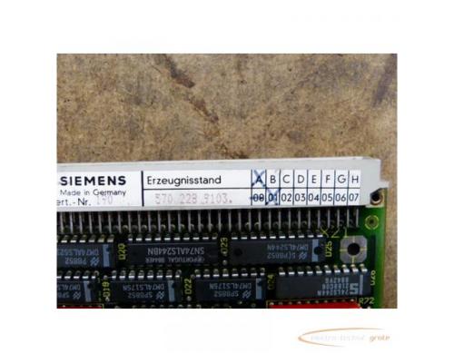 Siemens 6FX1122-8BC01 FBG-Interface Karte - Bild 2