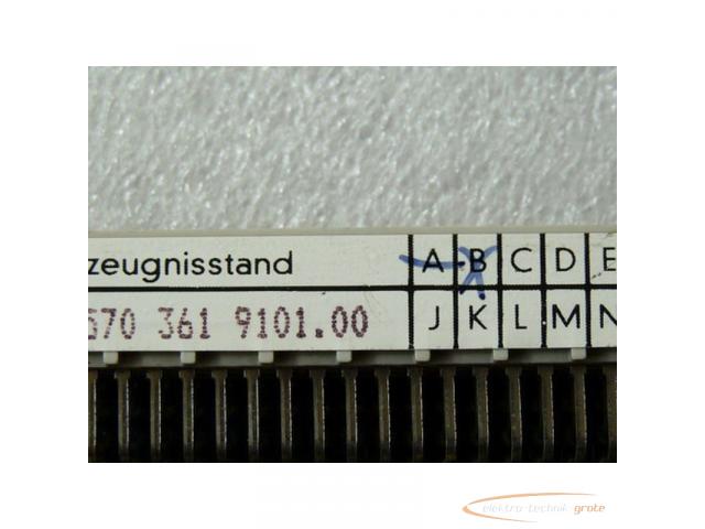 Siemens 6FX1136-1BA01 Sinumerik 800 Baugruppe Analog Eingabe E Stand B - 3