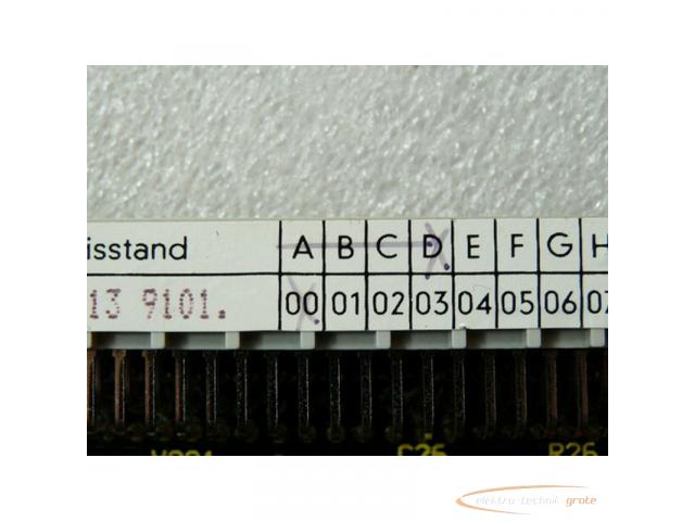 Siemens 6FX1121-3BA01 IN:73 Sinumerik CPU Card E Stand D - 3
