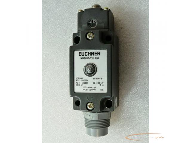 Euchner NG2WO-510L060 Positionsschalter nach DIN 50 041 AC - 12 10 A 230 V AC - 15 6 A 230 V - 1