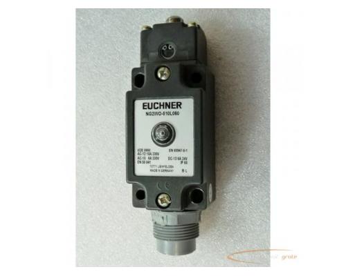 Euchner NG2WO-510L060 Positionsschalter nach DIN 50 041 AC - 12 10 A 230 V AC - 15 6 A 230 V - Bild 1
