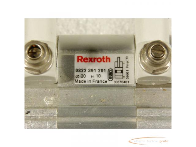 Rexroth 0822 391 201 Pneumatikzylinder - 2