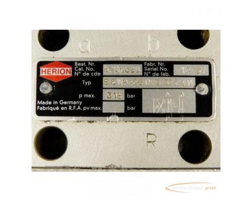 Herion S6VH10G0190011M Ventil 24 V Spulenspannung - Bild 2