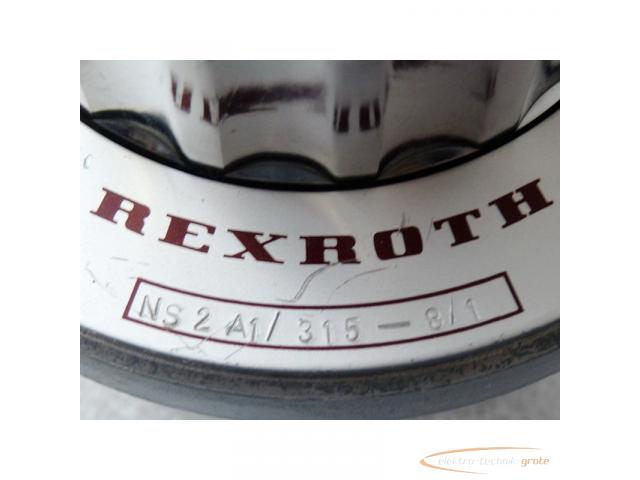 Rexroth NS 2 A1/315 - 8/1 Glyzeringefülltes Manometer Hydronorma max max 160 bar - 2