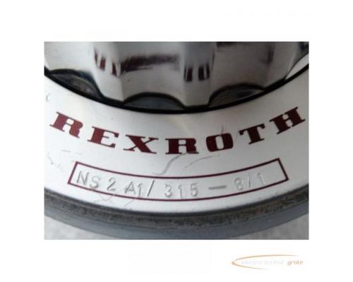 Rexroth NS 2 A1/315 - 8/1 Glyzeringefülltes Manometer Hydronorma max max 160 bar - Bild 2