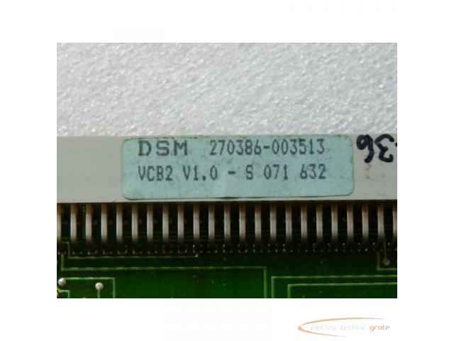 DSM 270386-003513 VCB2 V1 . 0 - S 071 632 Steckkarte - 1