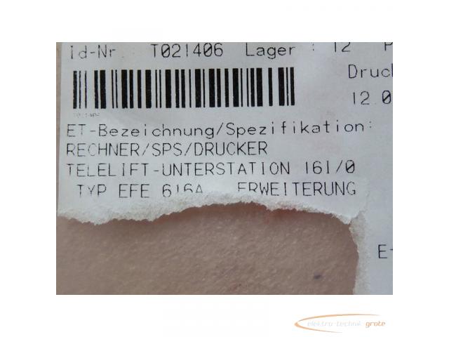 EFE 616 A Telelift-Unterstation 161 / 0 Erweiterung - 2
