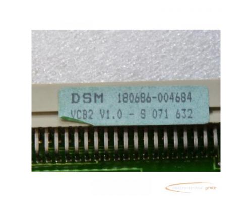 DSM VCB2 V1 . 0 - S 071 632 180686-004684 Steckkarte - Bild 2