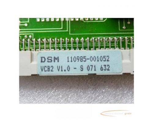 DSM VCB2 V1 . 0 - S 071 632 110985-001052 Steckkarte - Bild 2