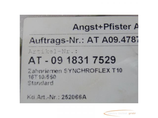 Angst + Pfister 16T10/560 Synchroflex AT - 09 1831 7529 Länge 560 mm Riemenbreite 16 mm - ungebrauch - 2