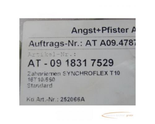 Angst + Pfister 16T10/560 Synchroflex AT - 09 1831 7529 Länge 560 mm Riemenbreite 16 mm - ungebrauch - Bild 2