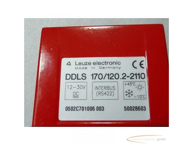 Leuze DDLS 170/120.2-2110 Datenlichtschranke 50028603 12 - 30 V DC Interbus RS422 + 45 ° C - 10 ° C - 2