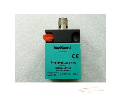 Pepperl & Fuchs NBB20-L1-E2-V1 Induktiver Sensor VariKont L Art Nr 36516S - ungebraucht - - Bild 1