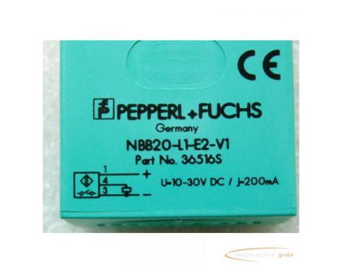 Pepperl & Fuchs NBB20-L1-E2-V1 Induktiver Sensor VariKont L Art Nr 36516S - ungebraucht - - Bild 2