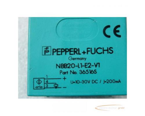 Pepperl & Fuchs NBB20-L1-E2-V1 Induktiver Sensor VariKont Art Nr 36516S - ungebraucht - - Bild 2