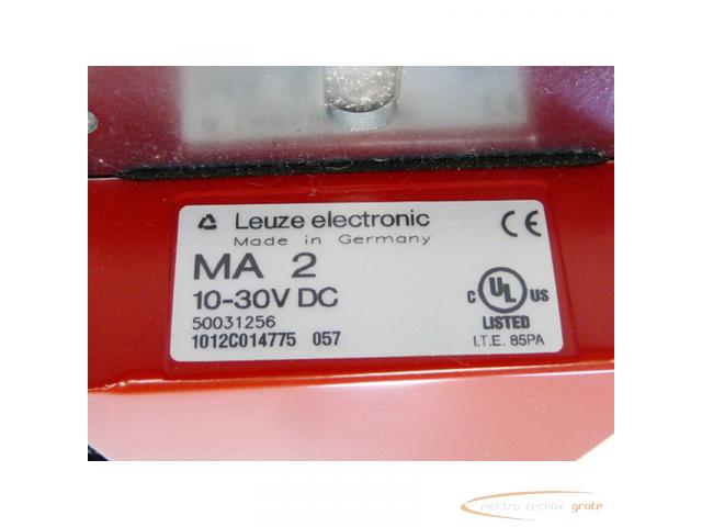 Leuze MA 2 Modulare Anschlußeinheit 50031256 10 - 30 V DC - ungebraucht - - 2
