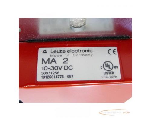 Leuze MA 2 Modulare Anschlußeinheit 50031256 10 - 30 V DC - ungebraucht - - Bild 2