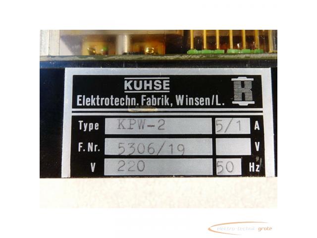Kuhse KPW-2 Leistungswächter 220 V 50 Hz 5 / 1 A - 3
