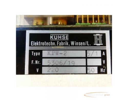 Kuhse KPW-2 Leistungswächter 220 V 50 Hz 5 / 1 A - Bild 3
