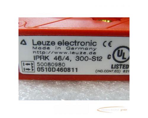 Leuze IPRK 46/4 , 300-S12 Reflexlichtschranke Polfilter Art Nr 50080980 - ungebraucht - - Bild 2