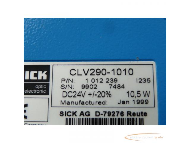 Sick CLV290-1010 Barcode Scanner Art Nr 1012239 - ungebraucht - - 2