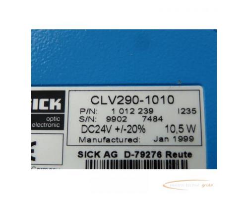 Sick CLV290-1010 Barcode Scanner Art Nr 1012239 - ungebraucht - - Bild 2