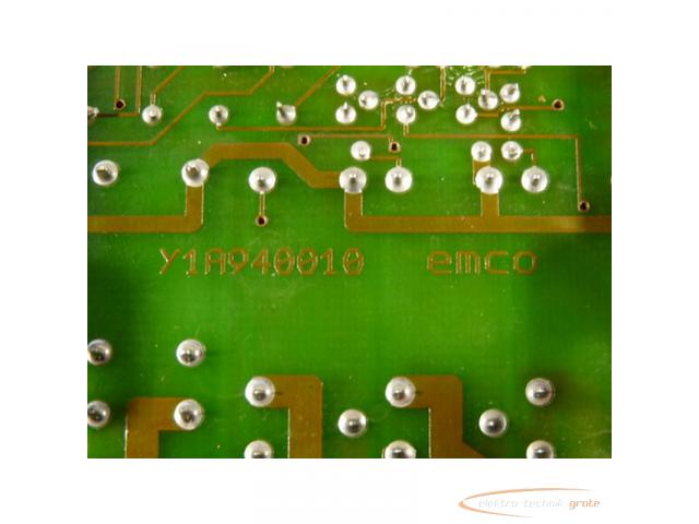 EMCO Y1A940010 Board für EMCO Turn Drehmaschine - 3