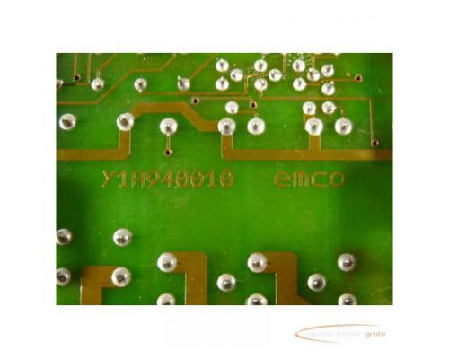 EMCO Y1A940010 Board für EMCO Turn Drehmaschine - Bild 3