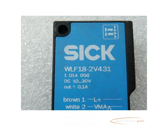 Sick WLF18-2V431 Lichtschranke Art Nr 1014056 - ungebraucht - - 2