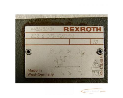Rexroth ZDR 6 DP2-40/75YM Druckreduzierungsventil - Bild 2