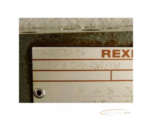 Rexroth ZDR 6 DP2-40/75YM Druckreduzierungsventil - Bild 3