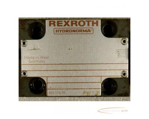 Rexroth Hydronorma 4WE 6 D52/OFAG24NK4 Wegeventil 24 V Spulenspannung - Bild 2