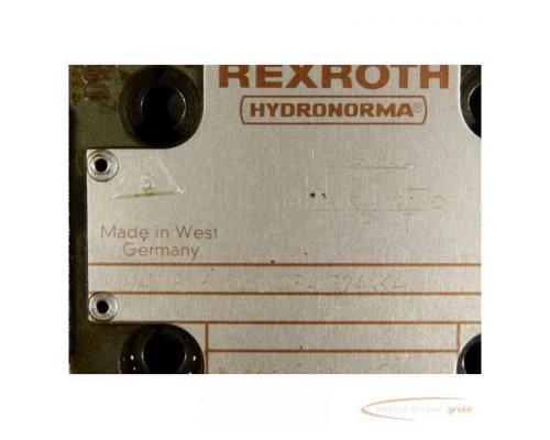 Rexroth Hydronorma 4WE 6 D52/OFAG24NK4 Wegeventil 24 V Spulenspannung - Bild 3