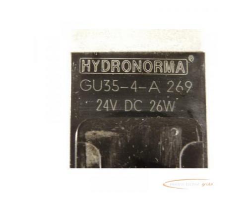 Rexroth Hydronorma 4WE 6 D52/OFAG24NK4 Wegeventil 24 V Spulenspannung - Bild 4
