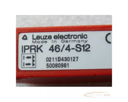 Leuze IPRK 46/4-S12 Reflexlichtschranke Polfilter Art Nr 50080981 - ungebraucht - - Bild 2