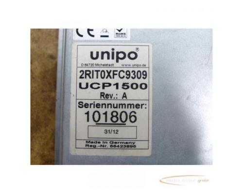 Unipo UCP 1500 Bedienterminal 2RIT0XFC9309 - Bild 3