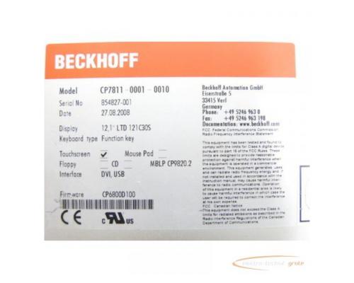 Beckhoff CP7811-0001-0010 Bedienterminal - Bild 5