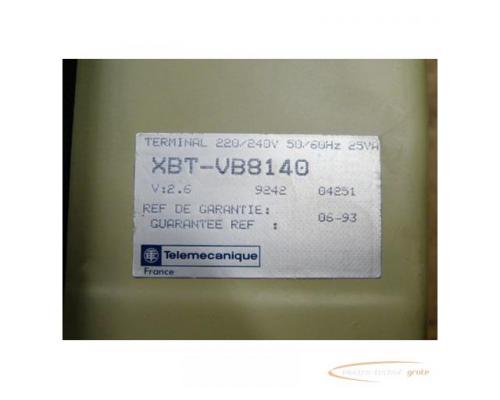 Telemecanique XBT-VB8140 Terminal - Bild 3