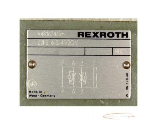 Rexroth Z2FS 6-2-41/2QV Wegeventil - Bild 2