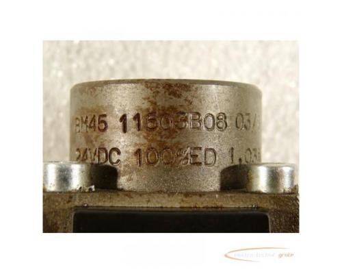 Hydraulik Ring WEE 43 S 06 C1 Hydraulikventil mit Spule BM45 11603B08 03/1 24 VDC 1 . 03 A - Bild 3