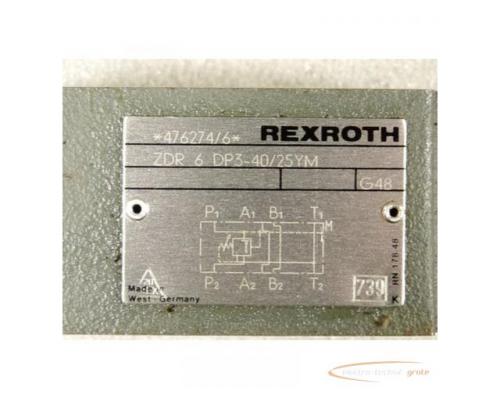 Rexroth ZDR 6 DP3-40/25YM Druckreduzierungsventil abschließbar - Bild 2