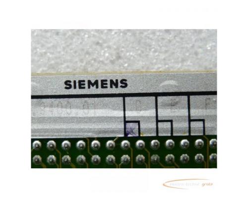 Siemens 6SC6110-0EA00 Driftmodul E Stand D - Bild 3