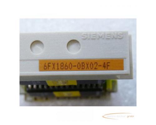 Siemens 6FX1860-0BX02-4F Sinumerik EPROM - Bild 2
