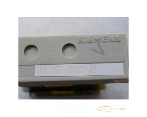 Siemens 6FX1863-0BX01-4F Sinumerik 880 M / T Servo Software Modul - Bild 2
