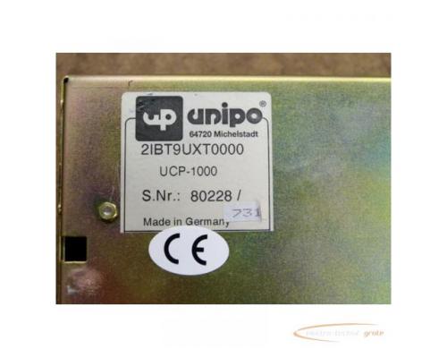 Unipo UCP-1000 Bedienpanel 2IBT9UXT0000 SN: 80228/731 - Bild 6