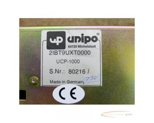 Unipo UCP-1000 Bedienpanel 2IBT9UXT0000 SN: 80216/732 - Bild 6