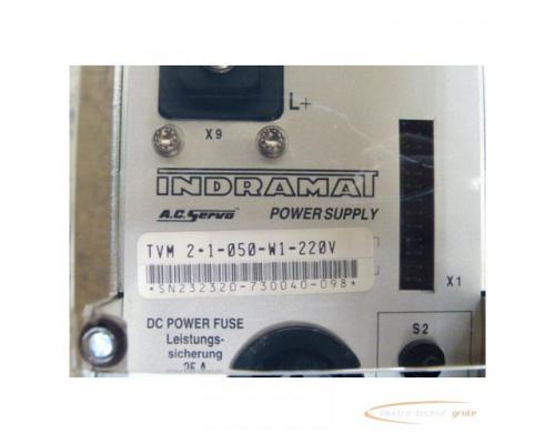 Indramat TVM 2.1-050-W1-220V A.C. Servo Power Supply - Bild 3